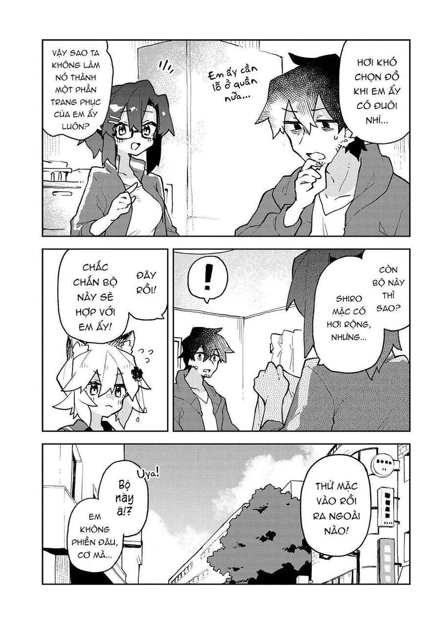 Nàng Cáo Đảm Đang Senko Chap 74 - Next Chap 75