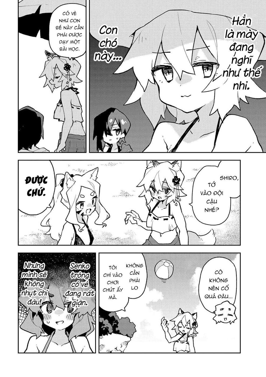 Nàng Cáo Đảm Đang Senko Chap 75 - Next Chap 76