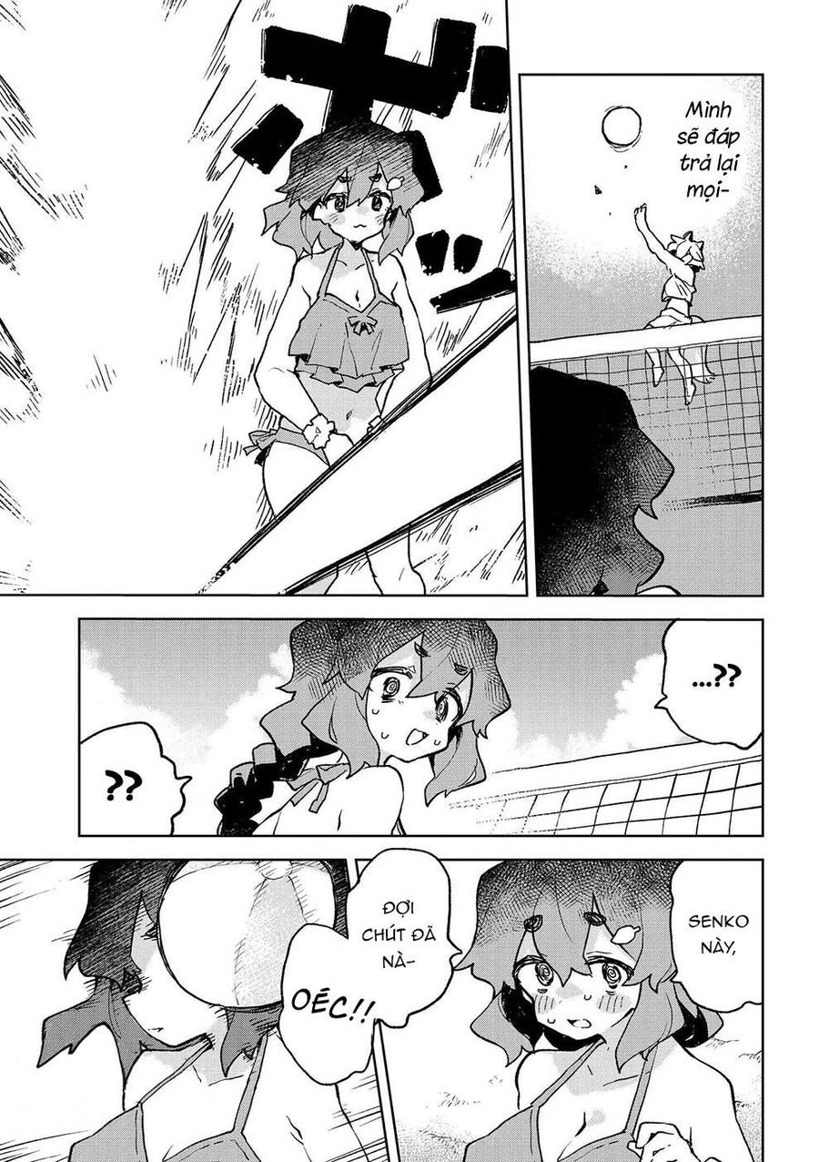 Nàng Cáo Đảm Đang Senko Chap 75 - Next Chap 76