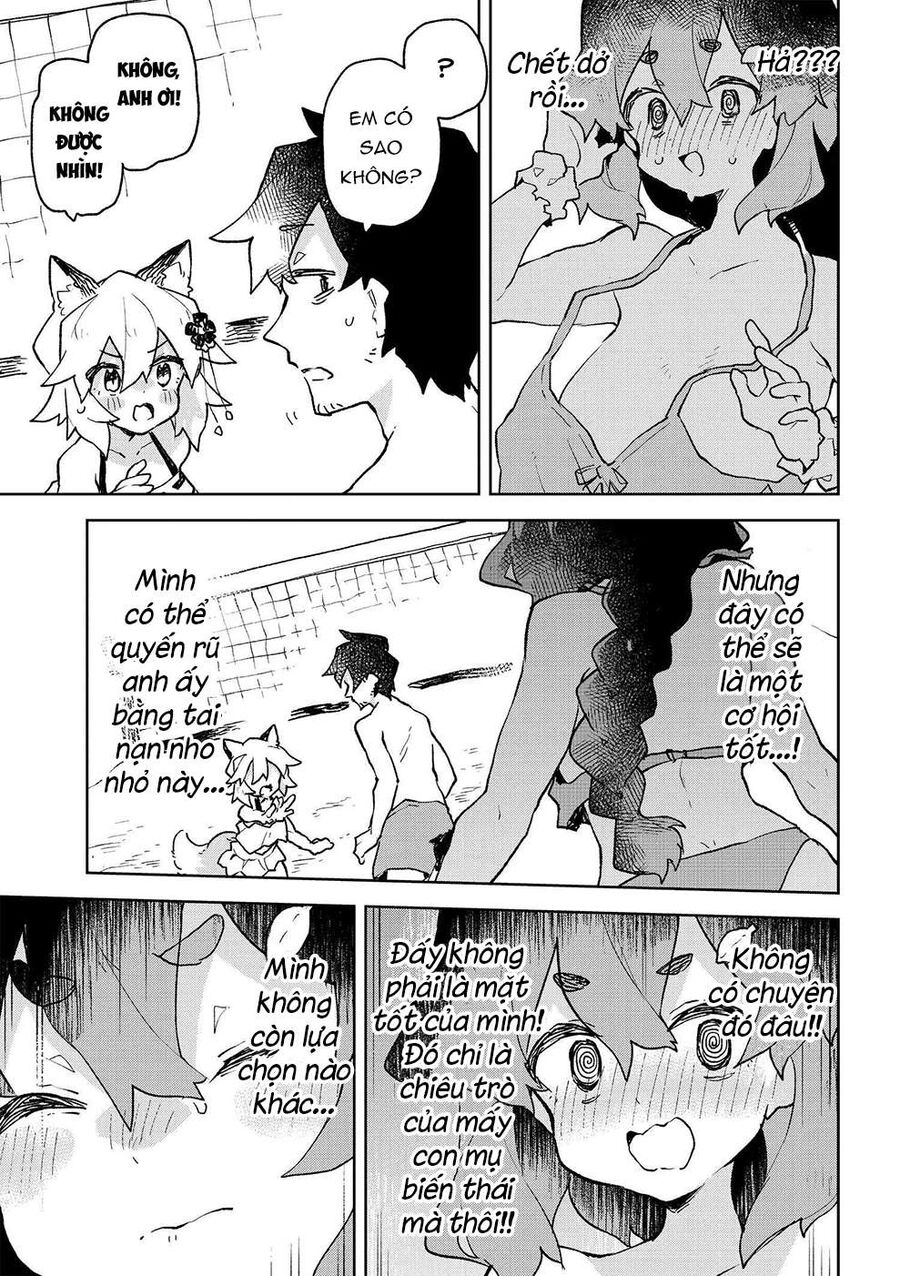 Nàng Cáo Đảm Đang Senko Chap 75 - Next Chap 76