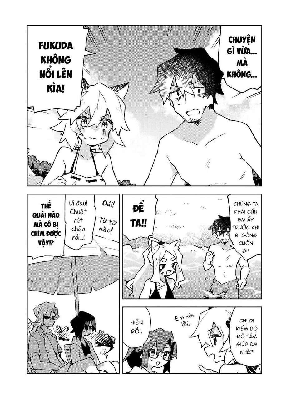Nàng Cáo Đảm Đang Senko Chap 75 - Next Chap 76