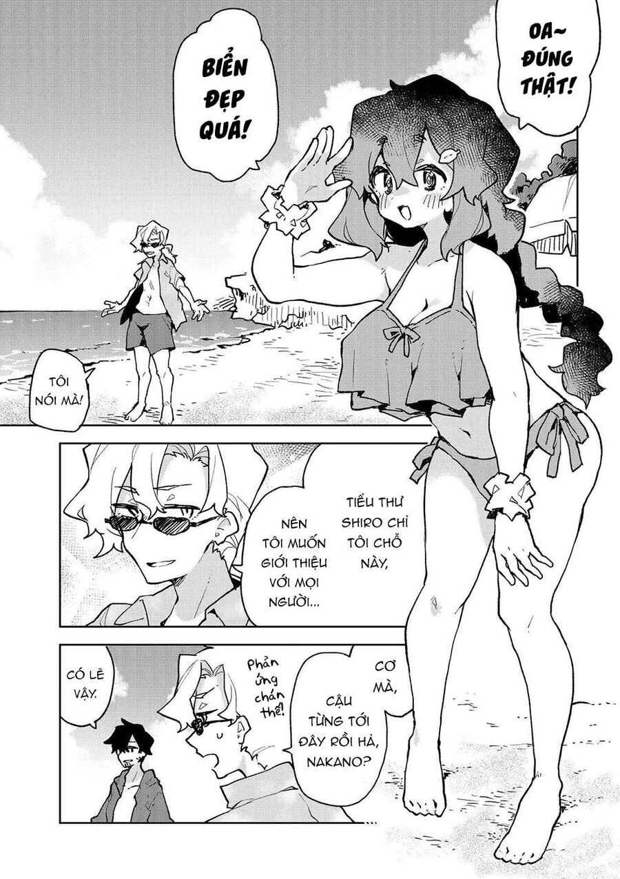 Nàng Cáo Đảm Đang Senko Chap 75 - Next Chap 76