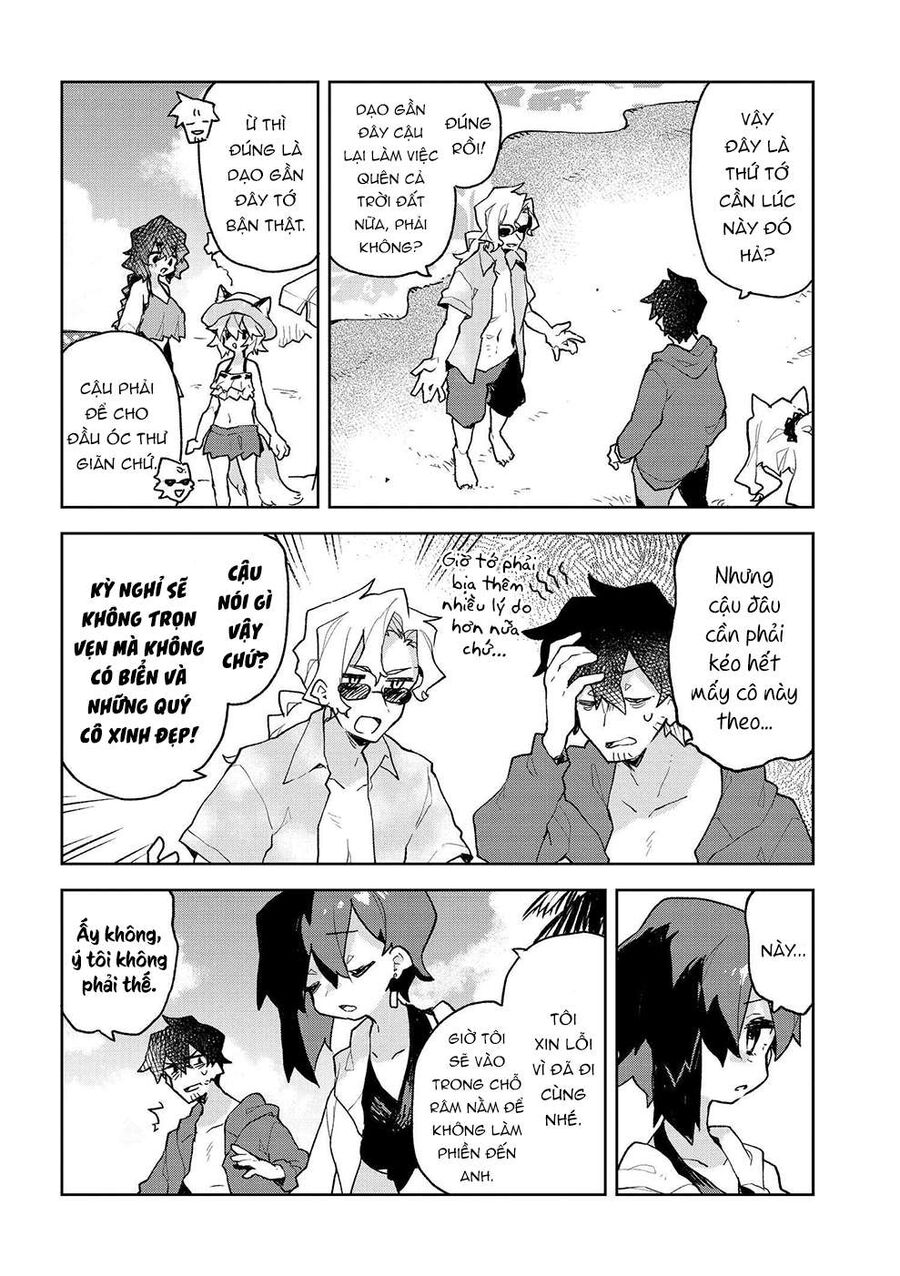 Nàng Cáo Đảm Đang Senko Chap 75 - Next Chap 76
