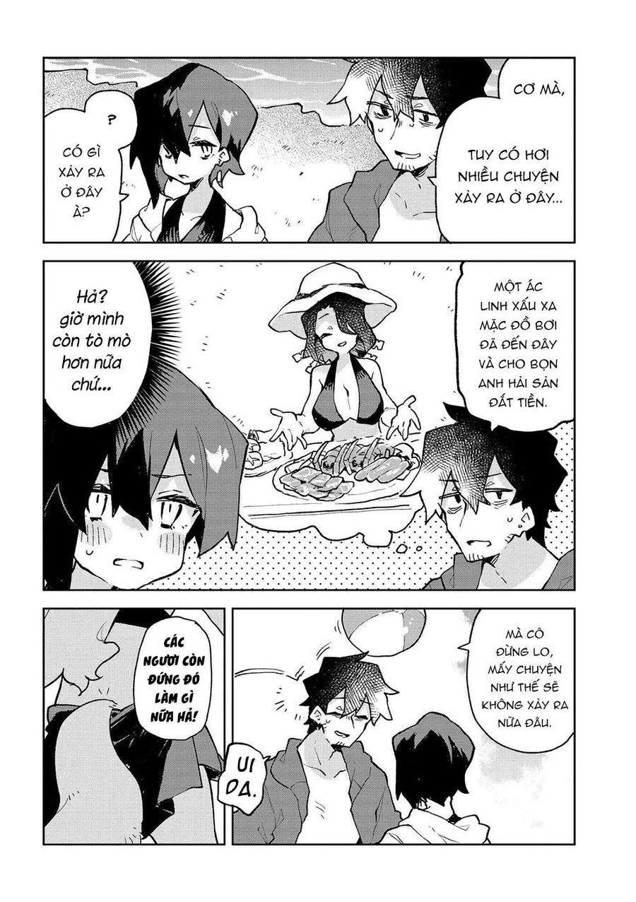 Nàng Cáo Đảm Đang Senko Chap 75 - Next Chap 76