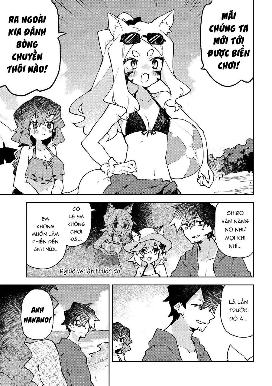 Nàng Cáo Đảm Đang Senko Chap 75 - Next Chap 76