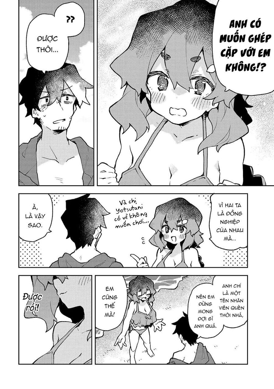 Nàng Cáo Đảm Đang Senko Chap 75 - Next Chap 76