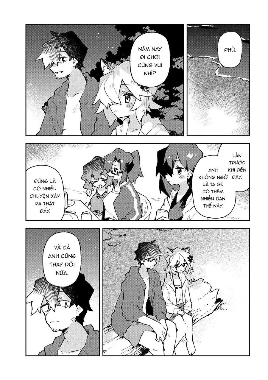 Nàng Cáo Đảm Đang Senko Chap 76 - Next Chap 77