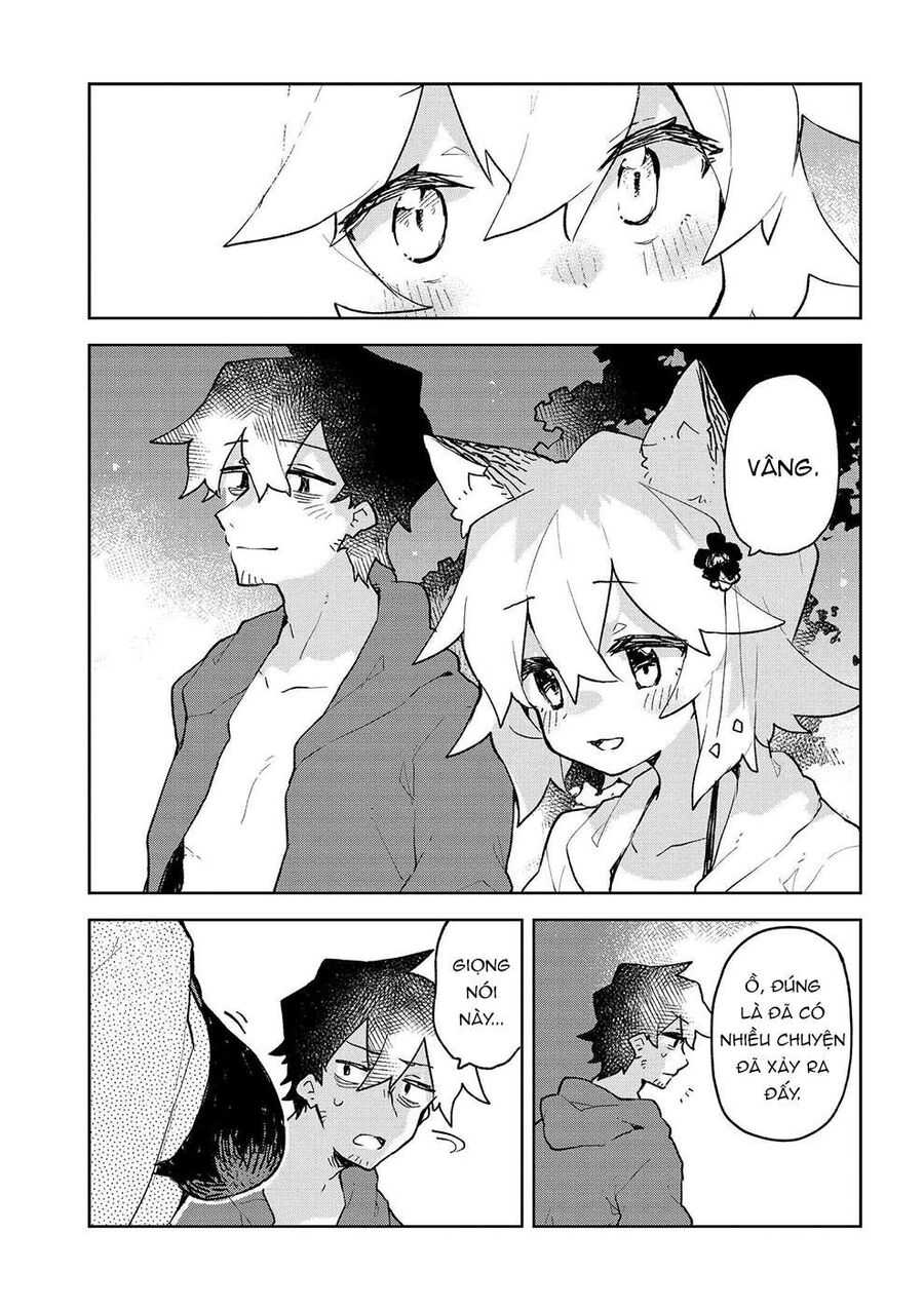 Nàng Cáo Đảm Đang Senko Chap 76 - Next Chap 77