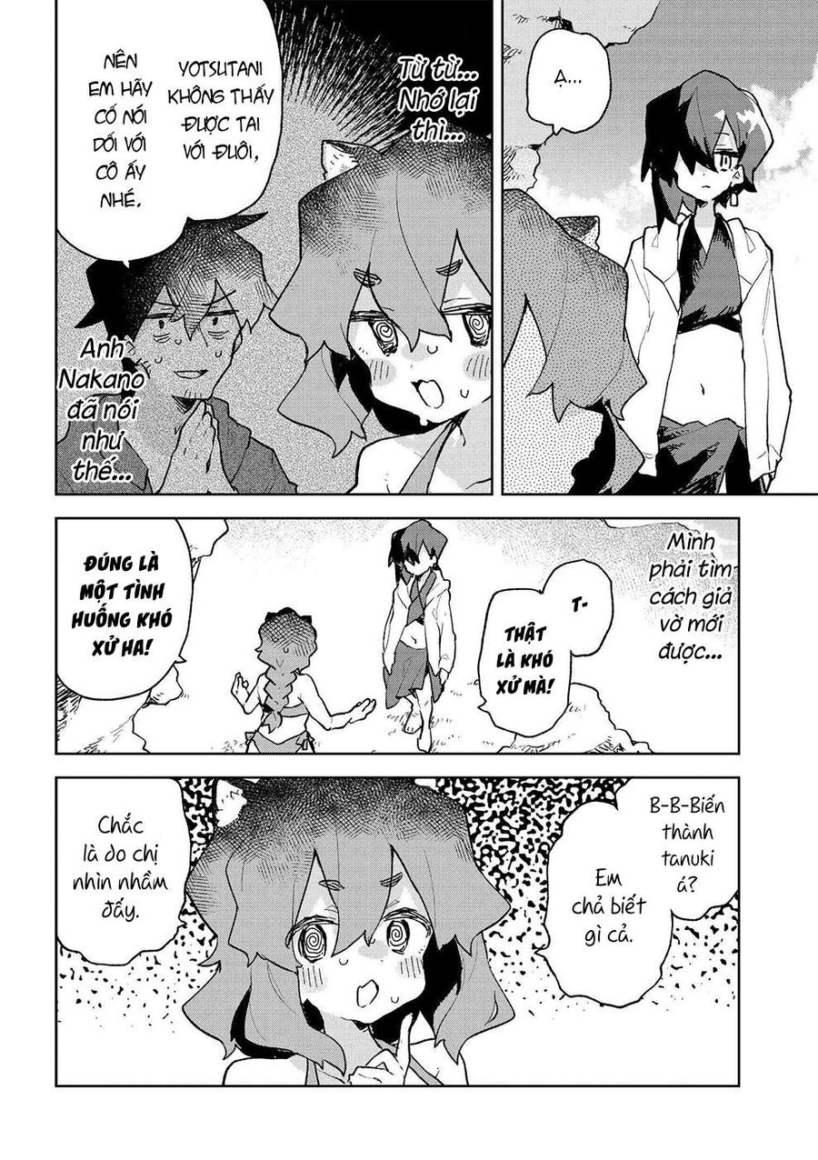 Nàng Cáo Đảm Đang Senko Chap 76 - Next Chap 77