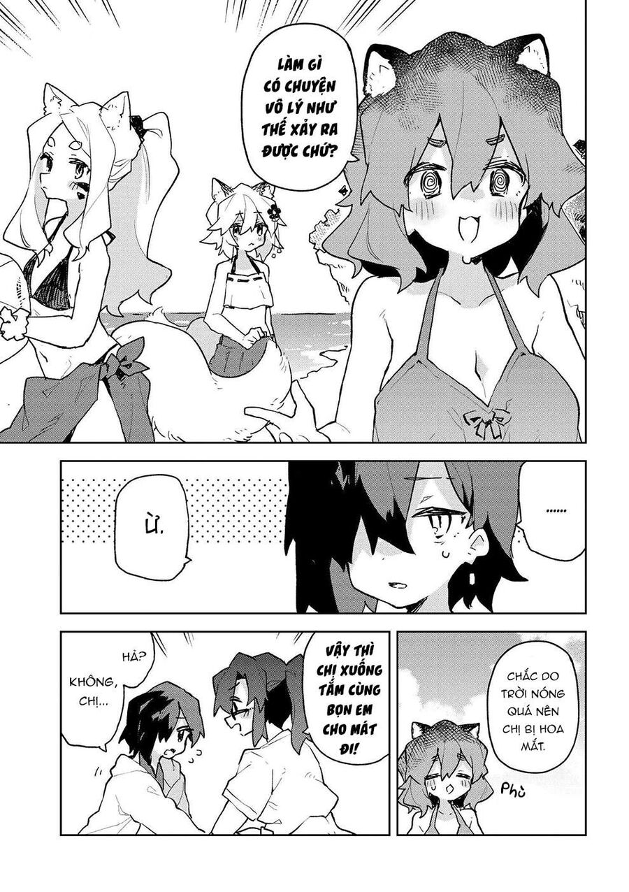 Nàng Cáo Đảm Đang Senko Chap 76 - Next Chap 77