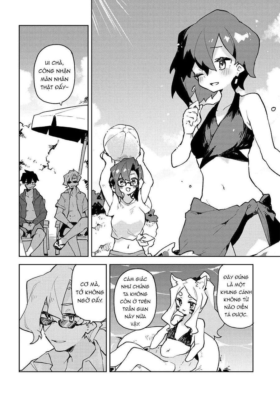 Nàng Cáo Đảm Đang Senko Chap 76 - Next Chap 77