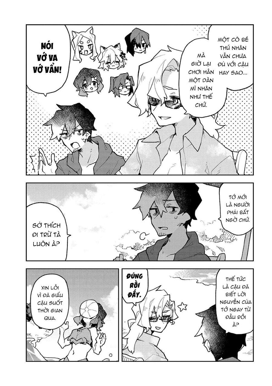 Nàng Cáo Đảm Đang Senko Chap 76 - Next Chap 77