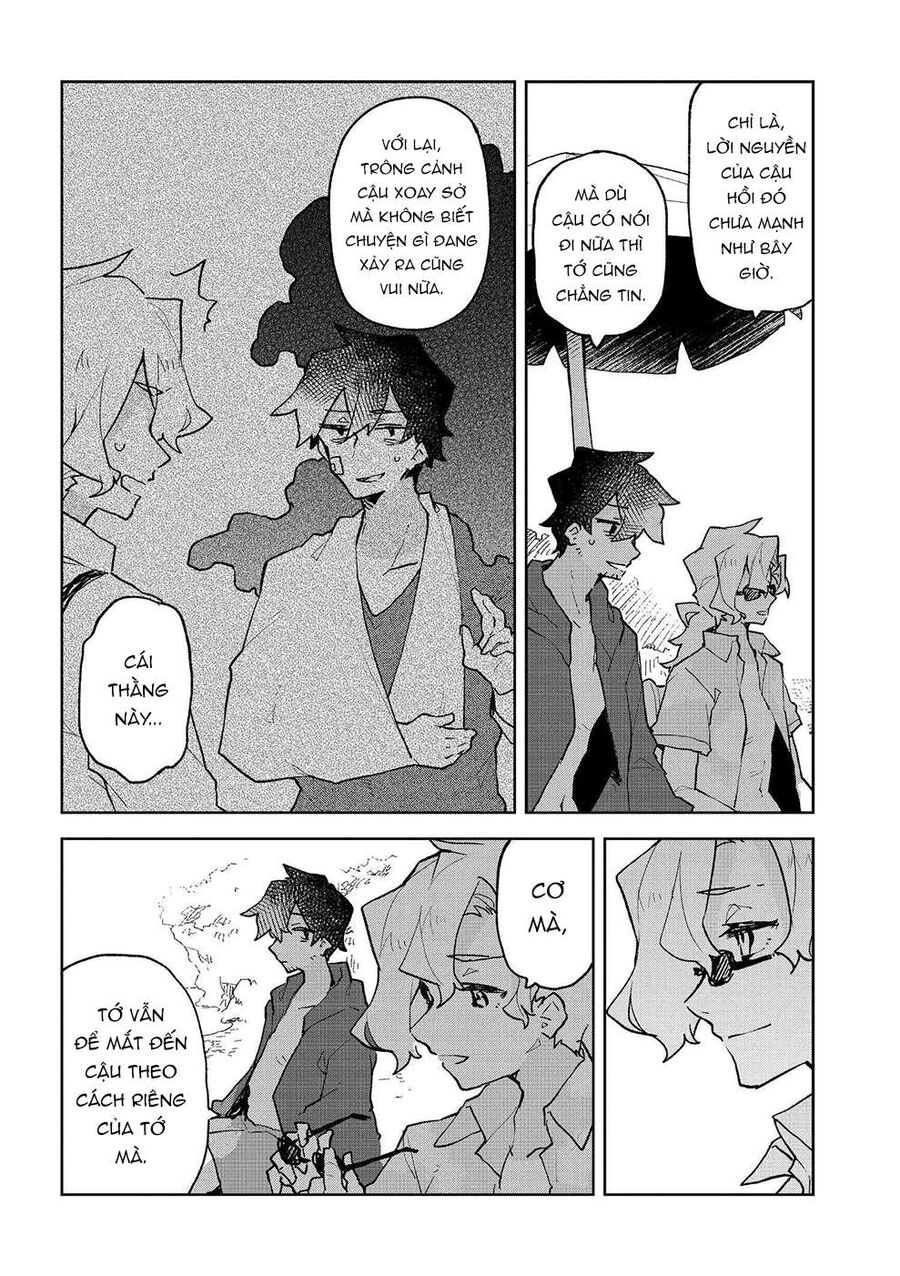 Nàng Cáo Đảm Đang Senko Chap 76 - Next Chap 77