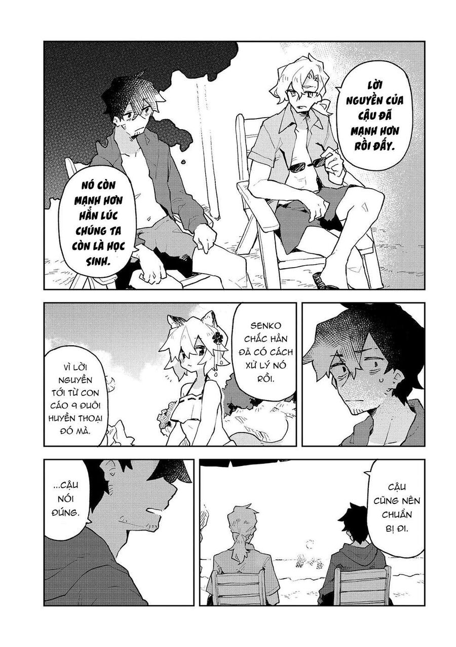 Nàng Cáo Đảm Đang Senko Chap 76 - Next Chap 77