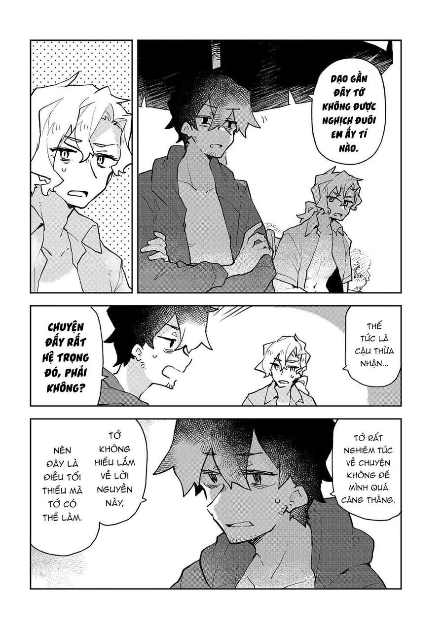 Nàng Cáo Đảm Đang Senko Chap 76 - Next Chap 77