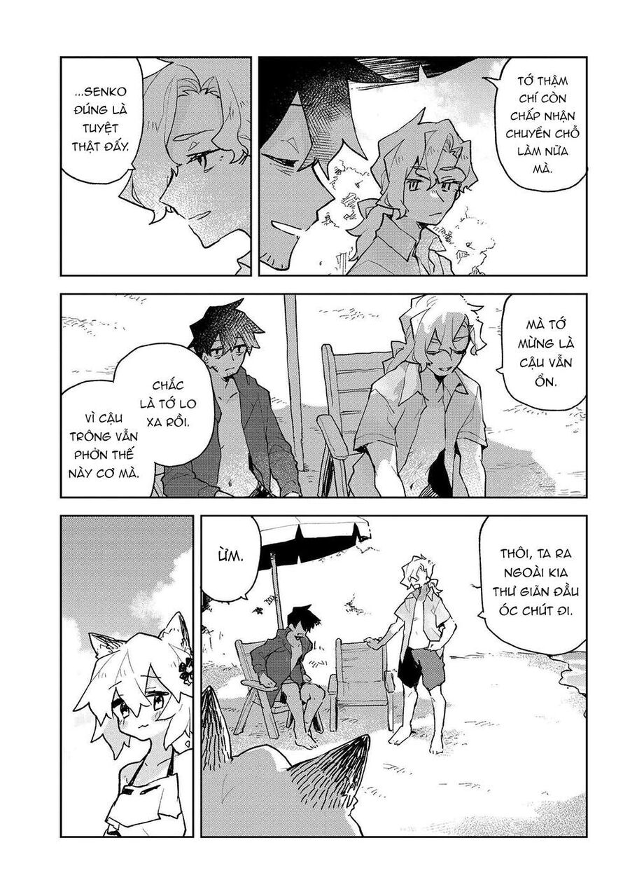 Nàng Cáo Đảm Đang Senko Chap 76 - Next Chap 77
