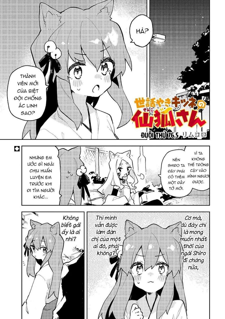 Nàng Cáo Đảm Đang Senko Chap 765 - Next Chap 766