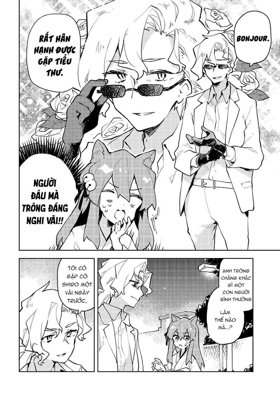 Nàng Cáo Đảm Đang Senko Chap 765 - Next Chap 766