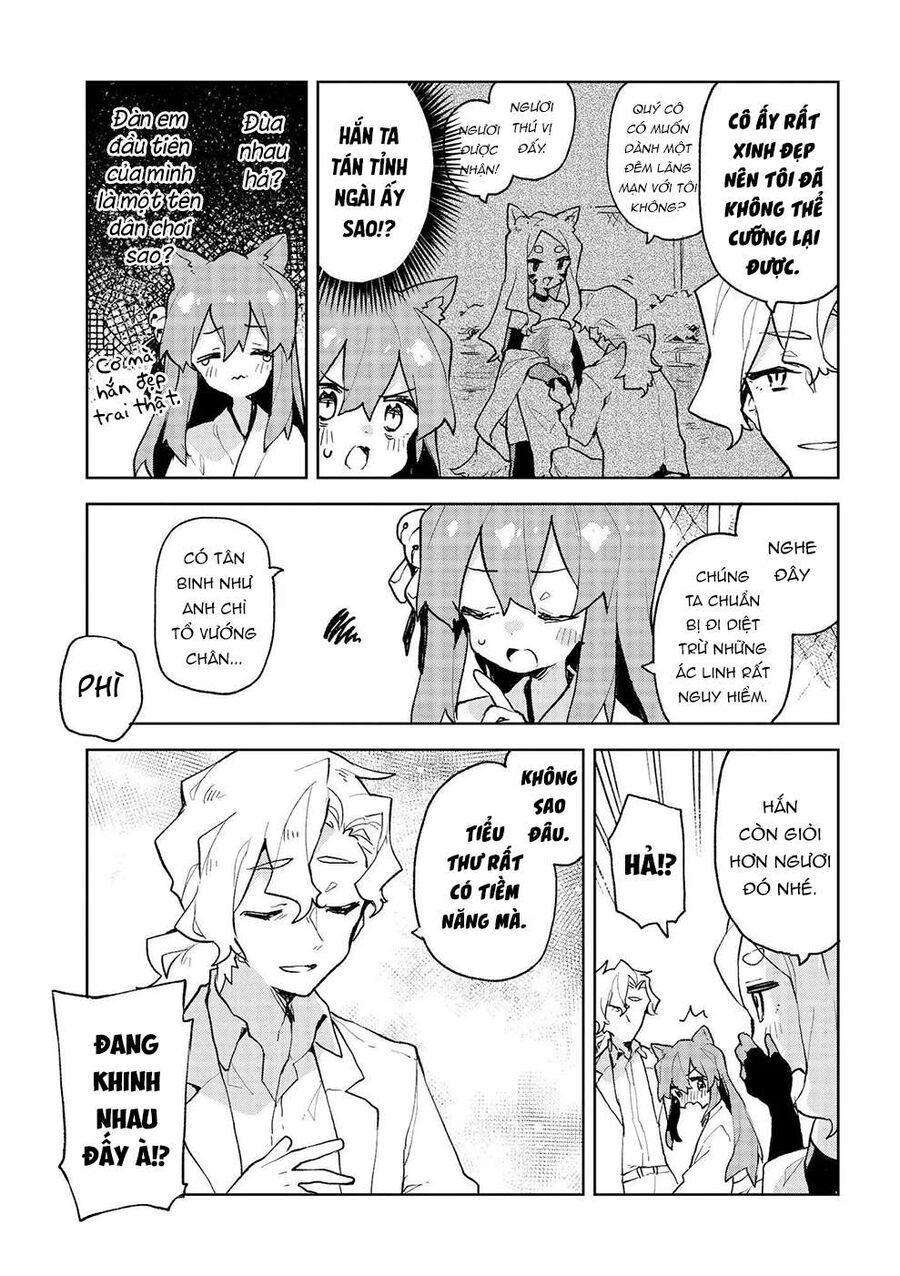 Nàng Cáo Đảm Đang Senko Chap 765 - Next Chap 766