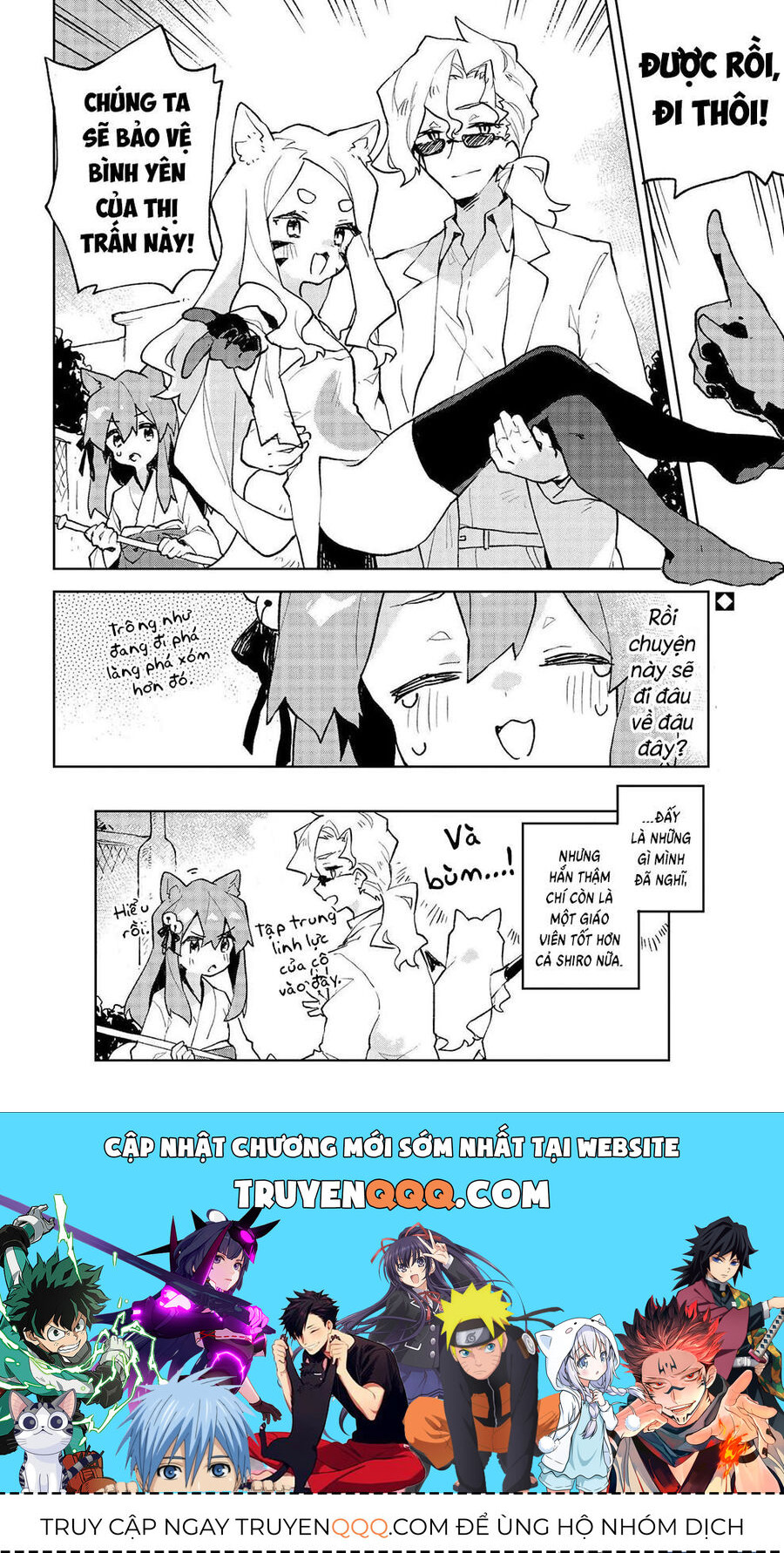 Nàng Cáo Đảm Đang Senko Chap 765 - Next Chap 766