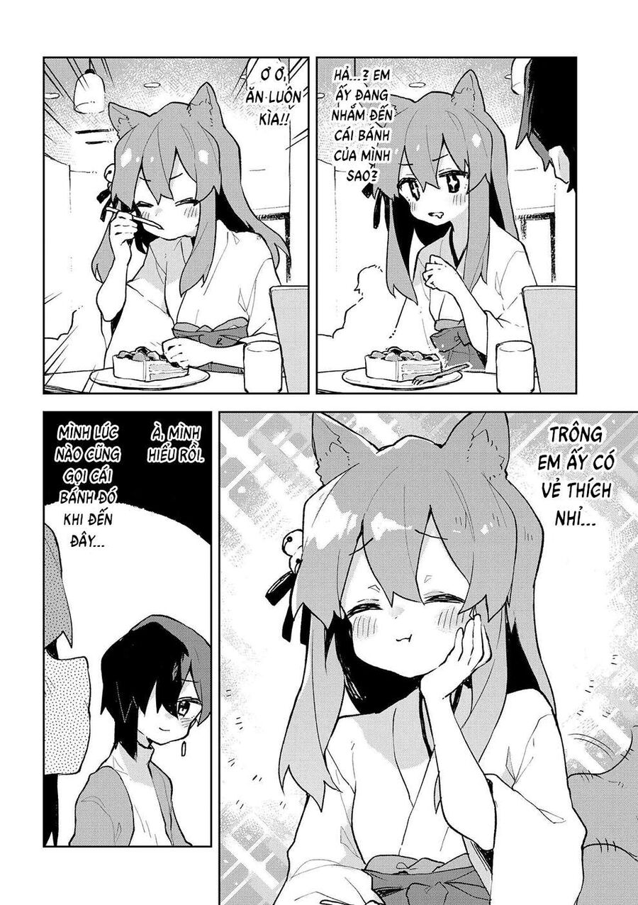 Nàng Cáo Đảm Đang Senko Chap 77 - Next Chap 78