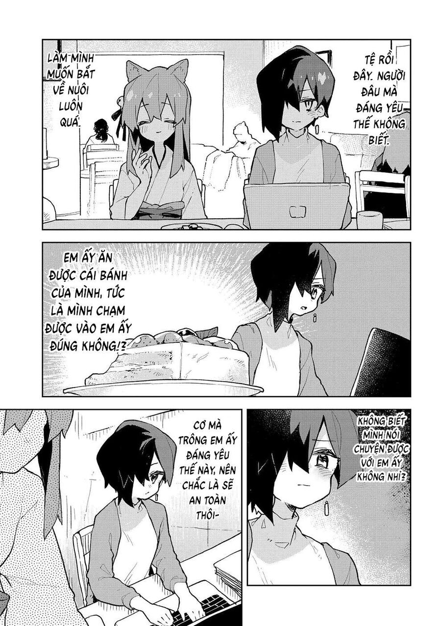 Nàng Cáo Đảm Đang Senko Chap 77 - Next Chap 78