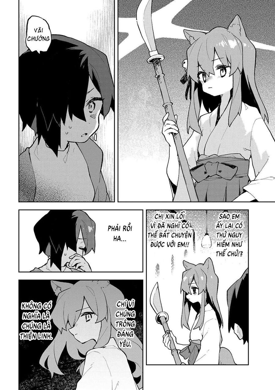 Nàng Cáo Đảm Đang Senko Chap 77 - Next Chap 78