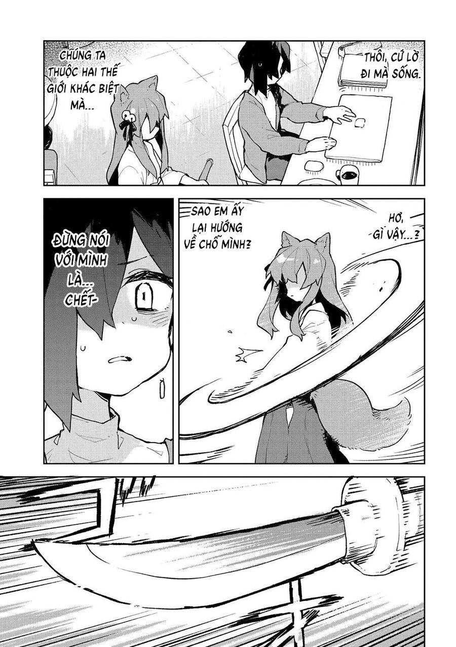 Nàng Cáo Đảm Đang Senko Chap 77 - Next Chap 78