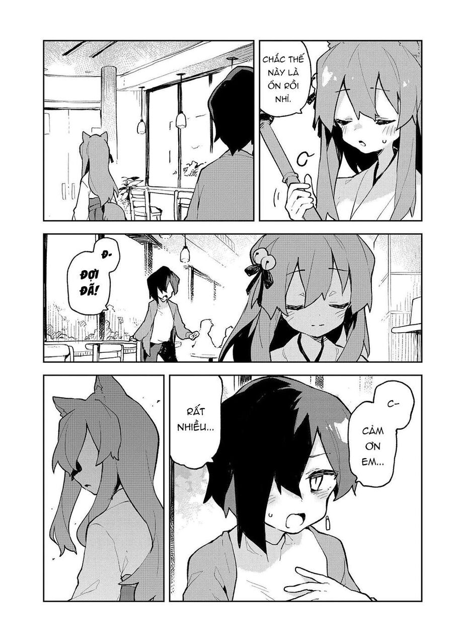 Nàng Cáo Đảm Đang Senko Chap 77 - Next Chap 78
