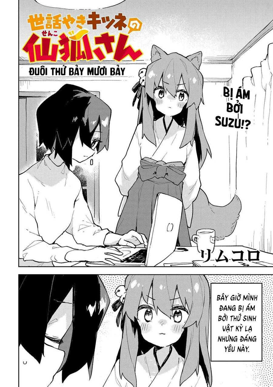 Nàng Cáo Đảm Đang Senko Chap 77 - Next Chap 78