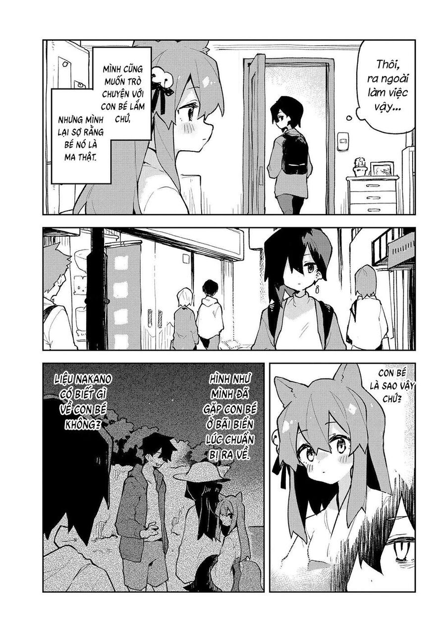 Nàng Cáo Đảm Đang Senko Chap 77 - Next Chap 78