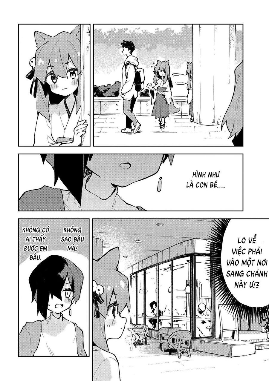 Nàng Cáo Đảm Đang Senko Chap 77 - Next Chap 78