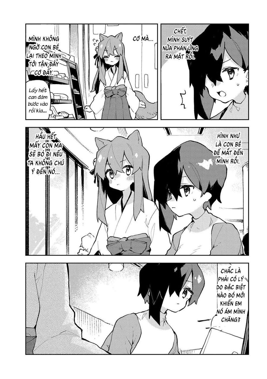 Nàng Cáo Đảm Đang Senko Chap 77 - Next Chap 78