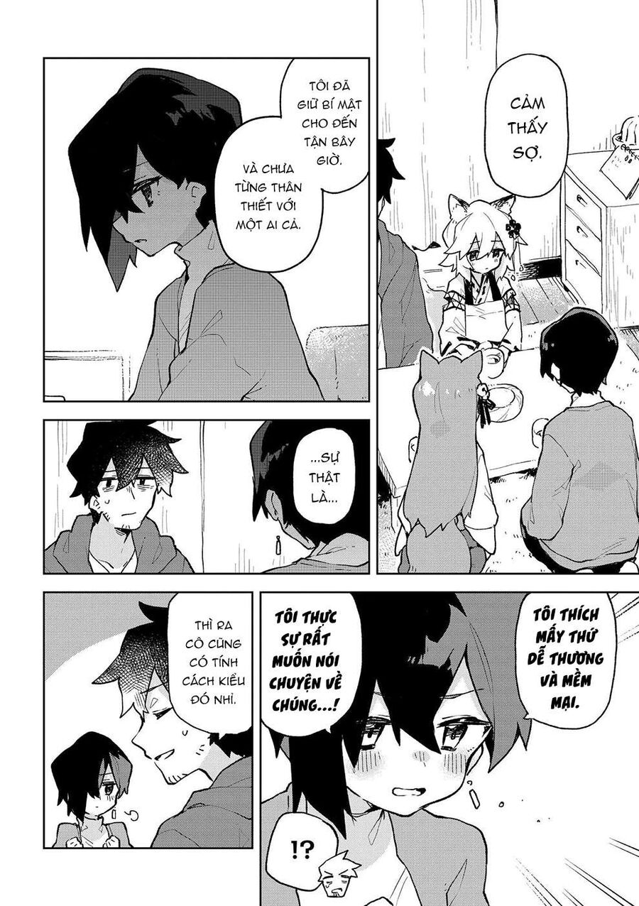 Nàng Cáo Đảm Đang Senko Chap 78 - Next Chap 79