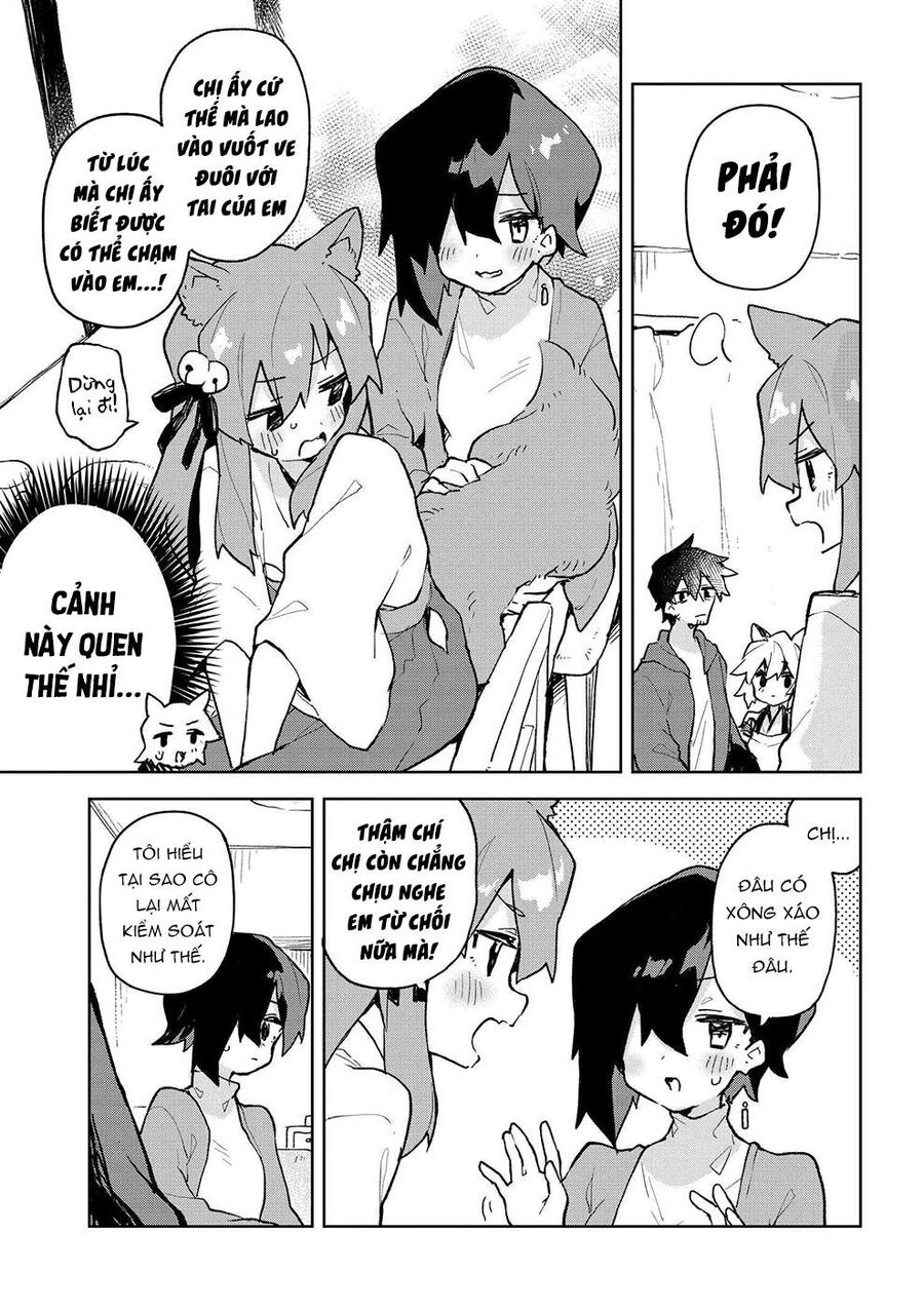 Nàng Cáo Đảm Đang Senko Chap 78 - Next Chap 79