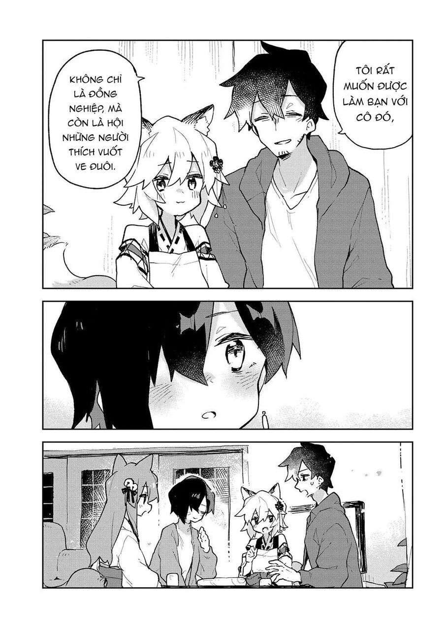 Nàng Cáo Đảm Đang Senko Chap 78 - Next Chap 79