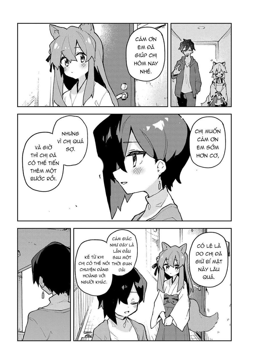 Nàng Cáo Đảm Đang Senko Chap 78 - Next Chap 79