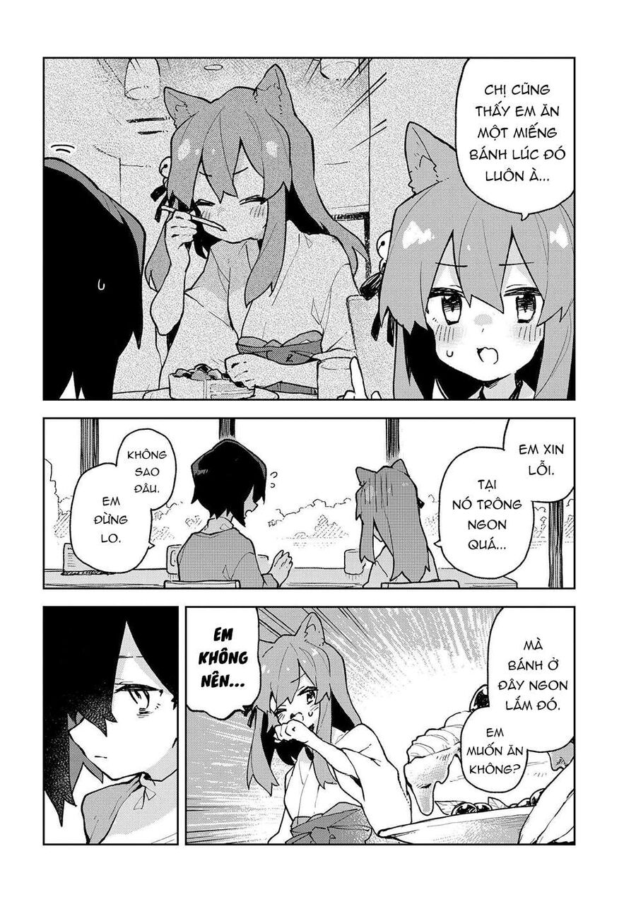 Nàng Cáo Đảm Đang Senko Chap 78 - Next Chap 79