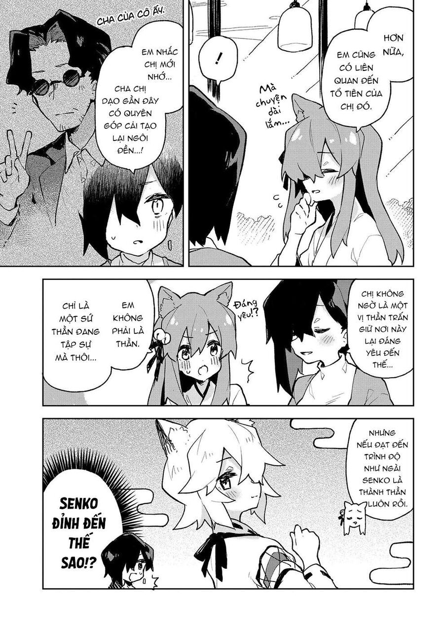 Nàng Cáo Đảm Đang Senko Chap 78 - Next Chap 79