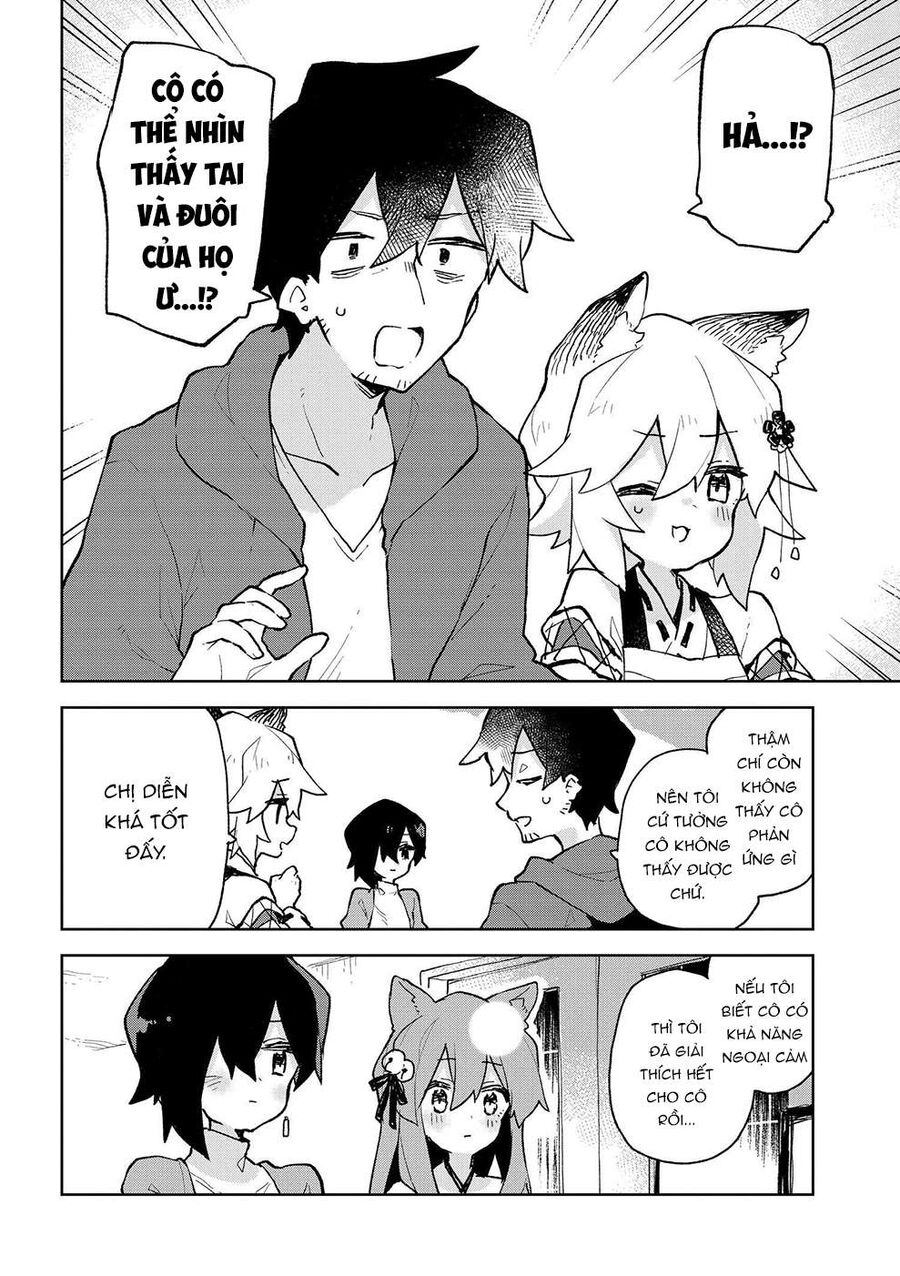 Nàng Cáo Đảm Đang Senko Chap 78 - Next Chap 79