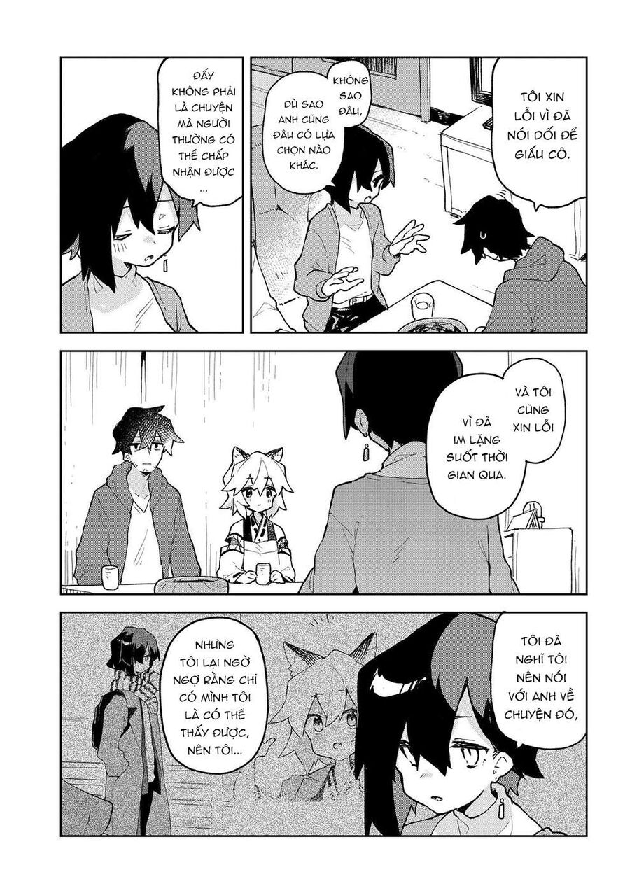 Nàng Cáo Đảm Đang Senko Chap 78 - Next Chap 79