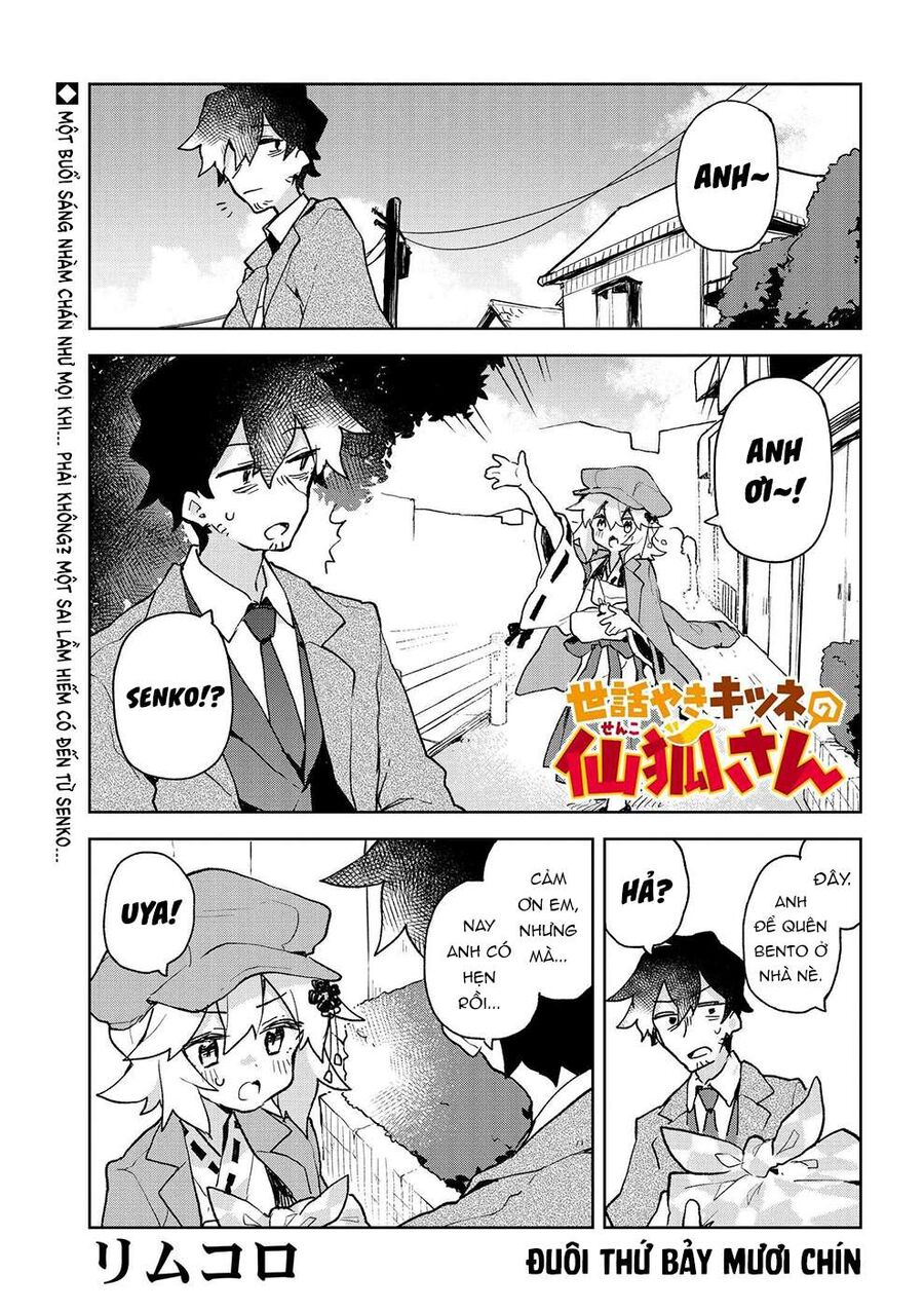 Nàng Cáo Đảm Đang Senko Chap 79 - Next Chap 80