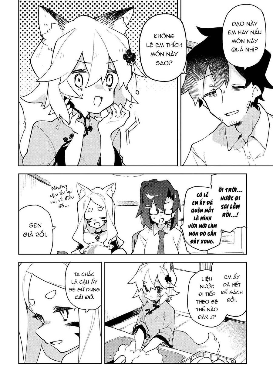 Nàng Cáo Đảm Đang Senko Chap 79 - Next Chap 80
