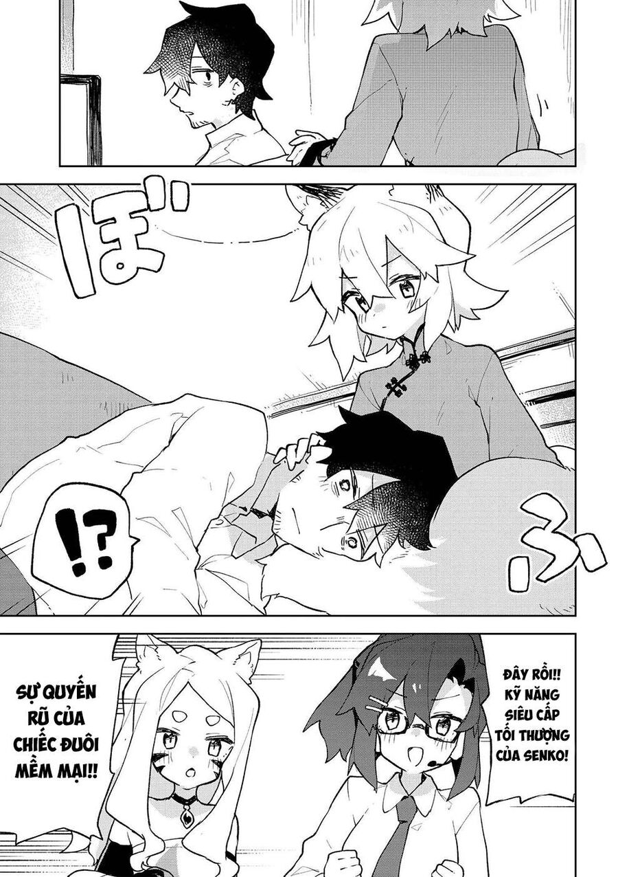 Nàng Cáo Đảm Đang Senko Chap 79 - Next Chap 80