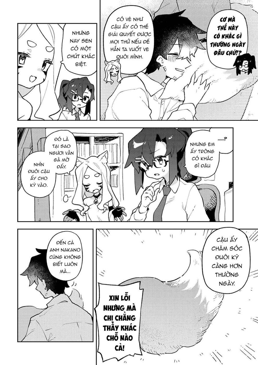 Nàng Cáo Đảm Đang Senko Chap 79 - Next Chap 80