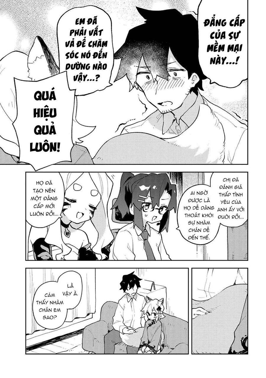 Nàng Cáo Đảm Đang Senko Chap 79 - Next Chap 80