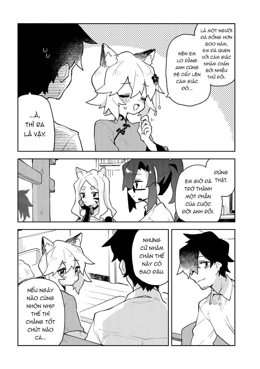 Nàng Cáo Đảm Đang Senko Chap 79 - Next Chap 80