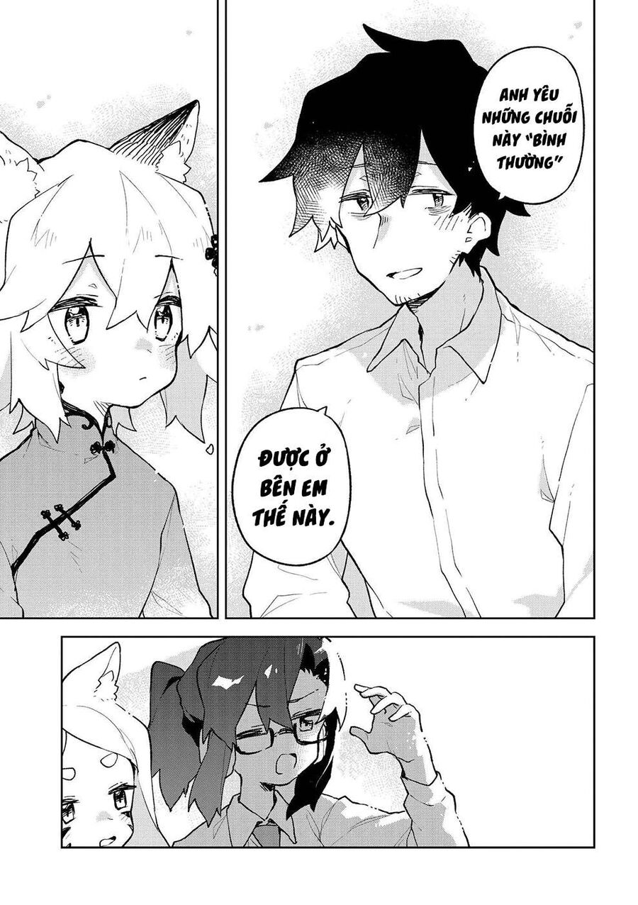 Nàng Cáo Đảm Đang Senko Chap 79 - Next Chap 80