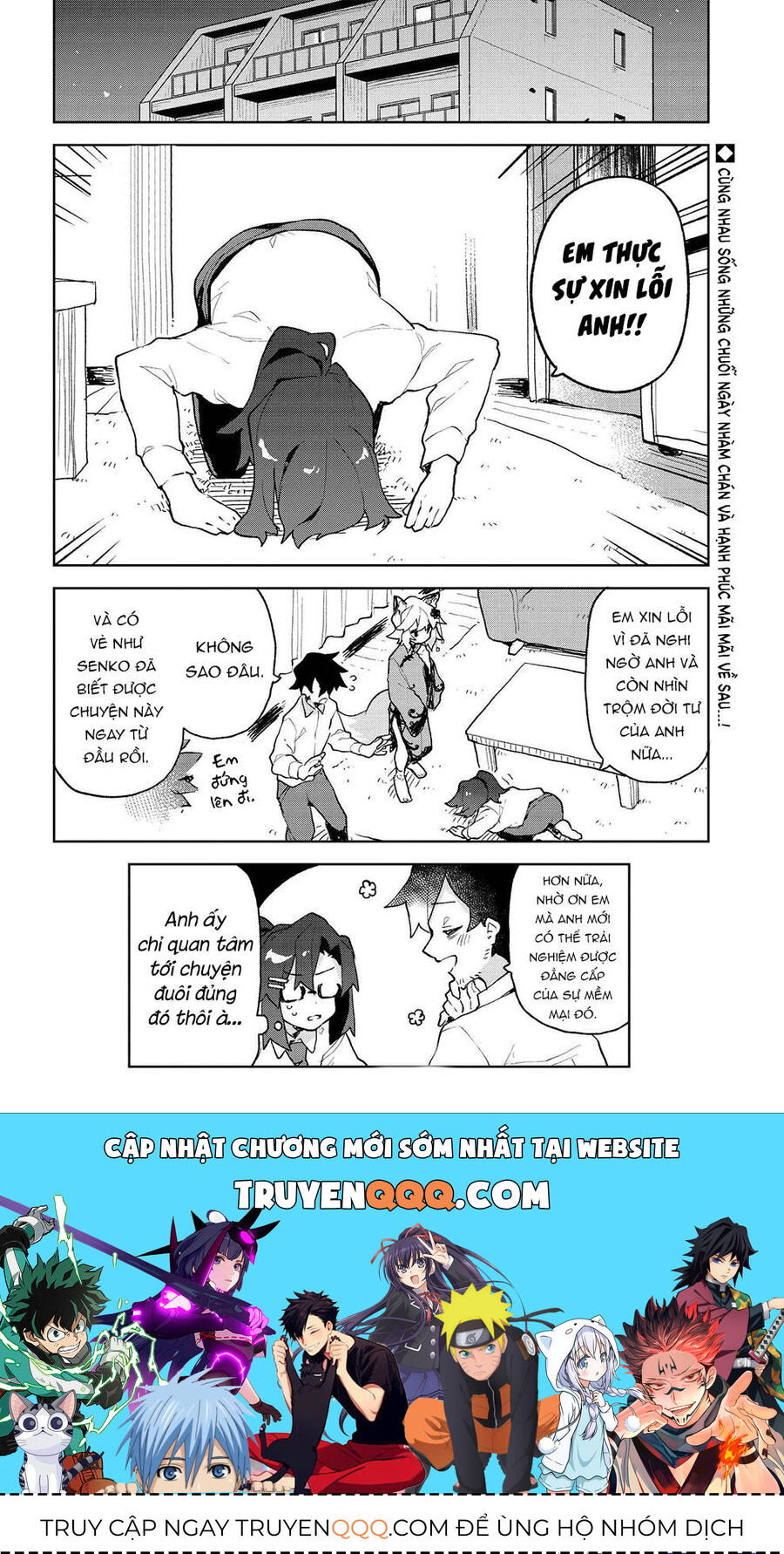 Nàng Cáo Đảm Đang Senko Chap 79 - Next Chap 80