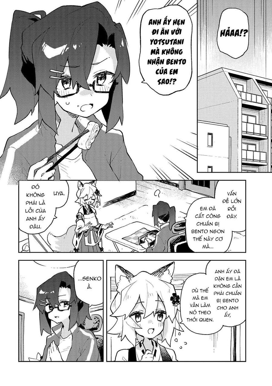 Nàng Cáo Đảm Đang Senko Chap 79 - Next Chap 80